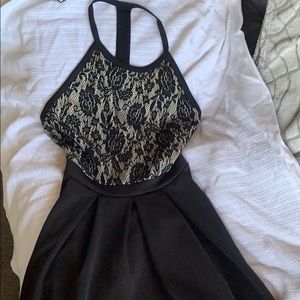 Forever 21 halter mini dress